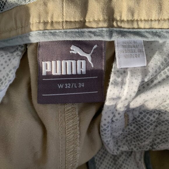 Puma Flat Front Chino Golf Pants - Picture 6 of 14